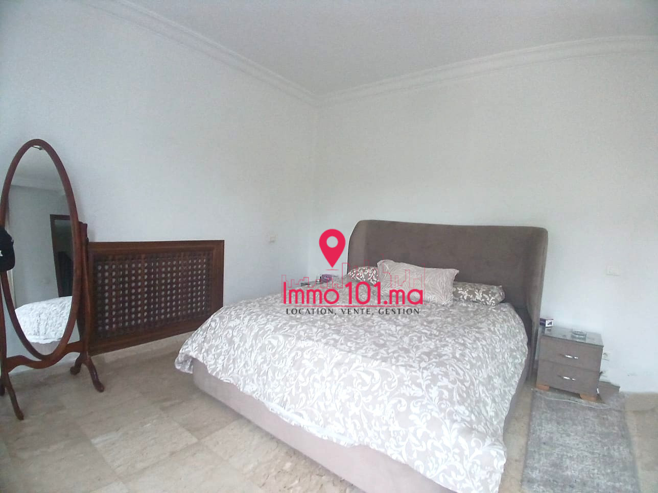 Location villa vide à Souissi AYLVV2403